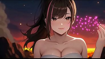 Busty Hentai Brat Fucks On A Volcano