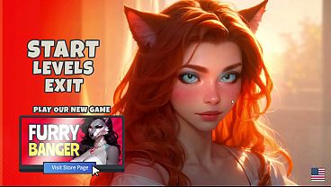 Cat Girls Arcade Breaker Hentai Game Ep 4 | Cat Girl X Human