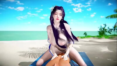 Fantasy Temptress: 3D Girl with Curves – 3D Animation Hentai