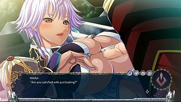 Funbag Fantasy Gaiden Gladys Hentai Scene