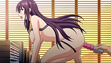 JOVEN CALIENTE SE COJE A SU PROFESORA EN LA ESCUELA – Hentai Mesu Kyouchi 03