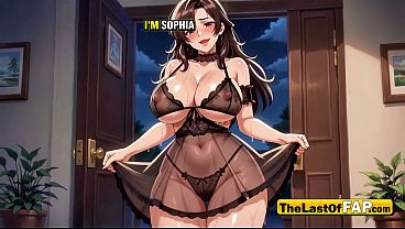 Rejected Wife Calls the Night Delivery Guy – UNCENSORED HENTAI – AI