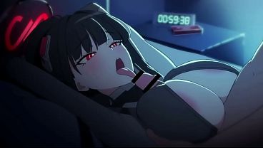 Tsukatsuki Rio HENTAI Blue Archive
