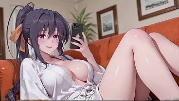 Akeno Himejima Fucks the Pizza Delivery Guy. Akeno Himejima Hentai Cosplay (PREVIEW)