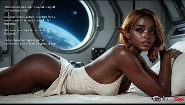 I fucked an alien in space. [AI]