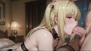 Misa Amane Hentai Cosplay. Lazy Wife Misa Amane Serves Herself for Dinner (PREVIEW)