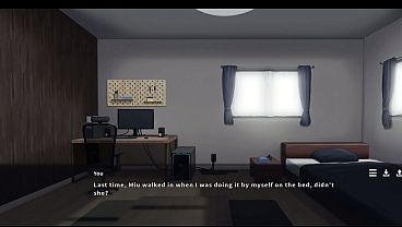 Calling our cute stepsister to use her mouth pussy and cover her in CUM – Hentai Gameplay pt.1