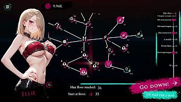 Sexy Blonde Witch Love Anal | Hentai Clicker Game| Lich X Coven 3
