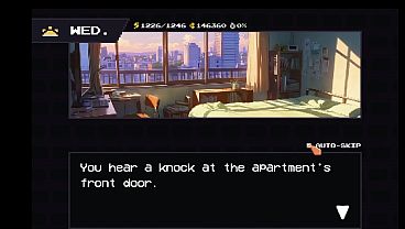 Your Cute Roomate wants you to cum inside her while shes acting to sleep~ – HENTAI GAMEPLAY